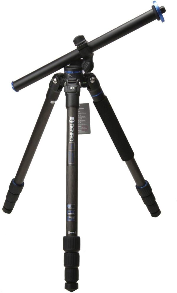 Benro GoPlus Travel Series 1 Carbon Fibre 3 Section Monopod Twist Lock