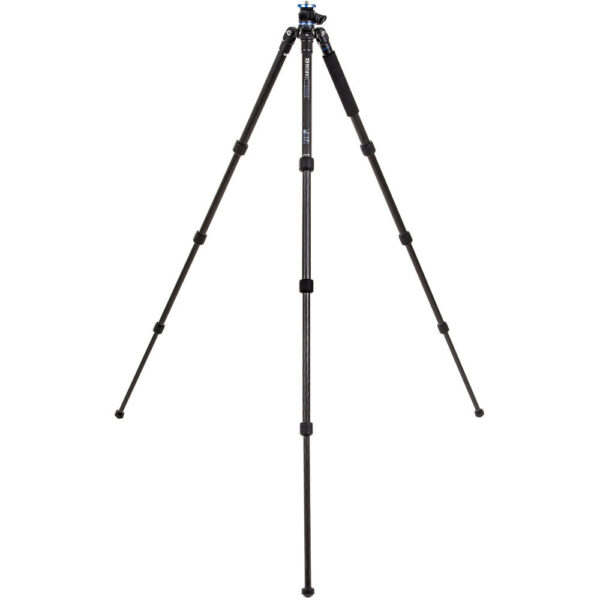 Benro GoPlus Travel Series 1 Carbon Fibre 3 Section Monopod Twist Lock V1 Ball Head 10kg PL - Image 2