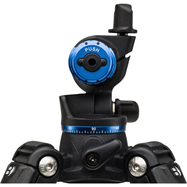 Benro GoPlus Travel Series 1 Carbon Fibre 3 Section Monopod Twist Lock V1 Ball Head 10kg PL - Image 6