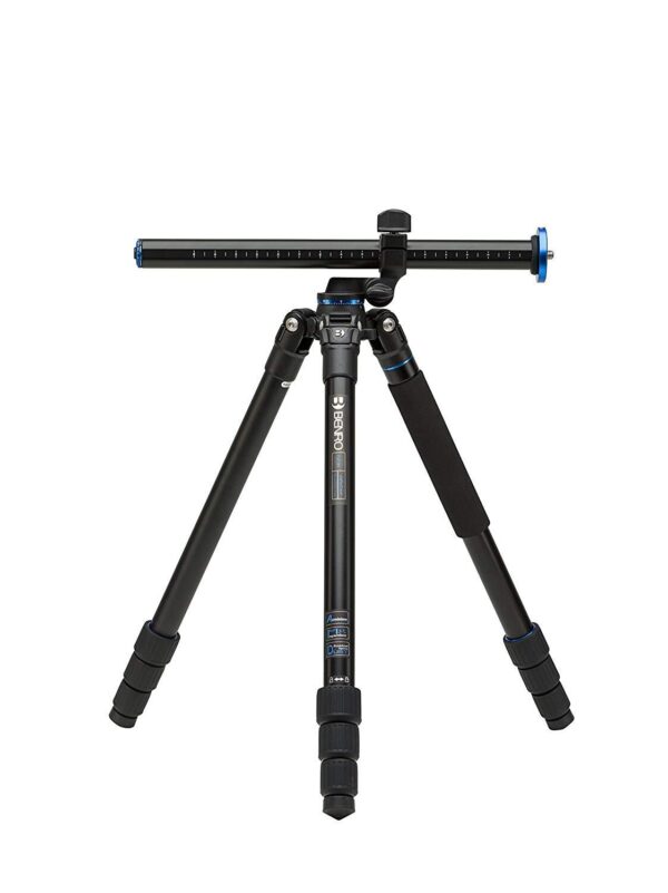 Benro GoPlus Travel Series 2 Alum/Mg 4 Section Monopod Twist Lock B2 Ball Head 16kg PL - Image 5