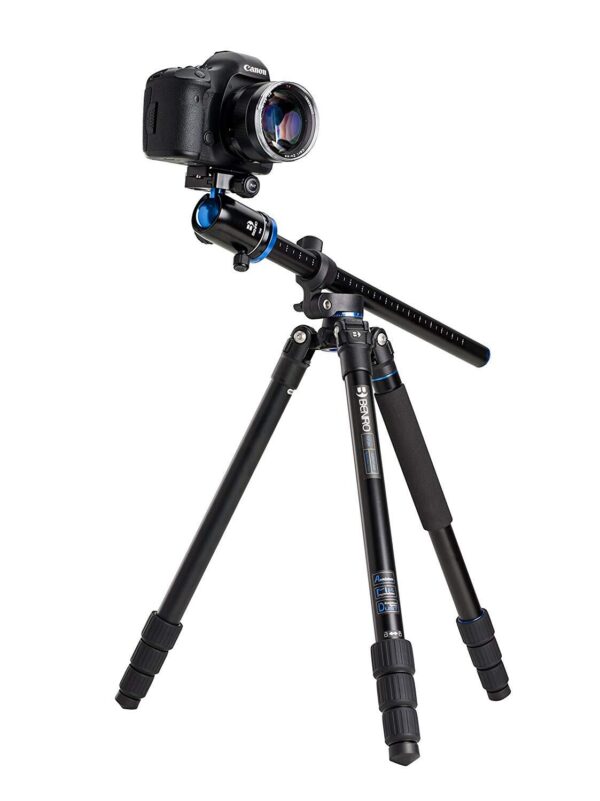 Benro GoPlus Travel Series 2 Alum/Mg 4 Section Monopod Twist Lock B2 Ball Head 16kg PL - Image 8
