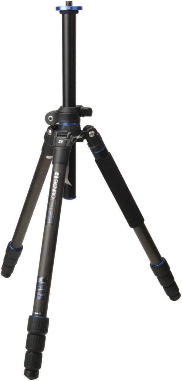 Benro GoPlus Travel Series 2 Carbon Fibre 3 Section Monopod Twist Lock - Image 2