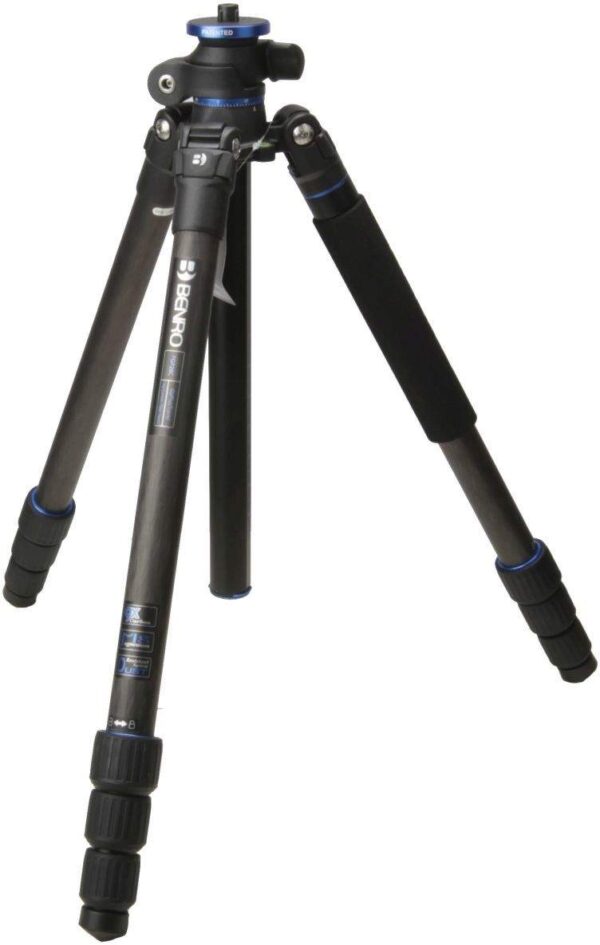 Benro GoPlus Travel Series 2 Carbon Fibre 3 Section Monopod Twist Lock