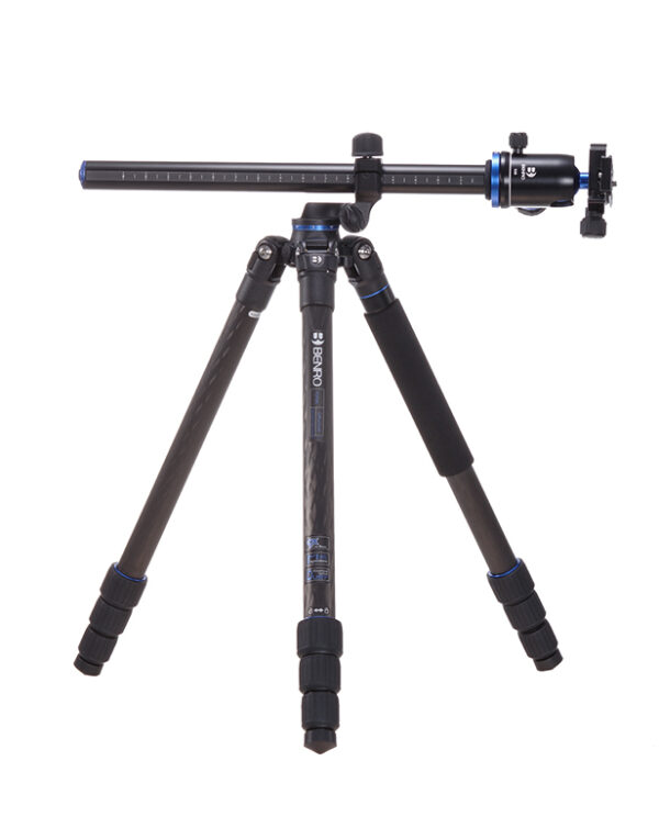 Benro GoPlus Travel Series 2 Carbon Fibre 3 Section Monopod Twist Lock V2 Ball Head 16kg PL - Image 2