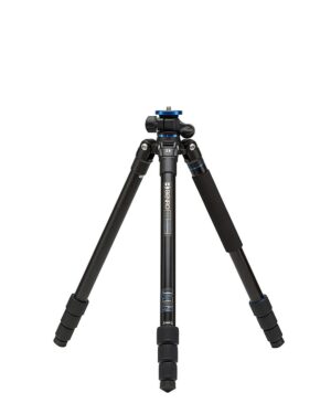 Benro GoPlus Travel Series 2 Carbon Fibre 3 Section Monopod Twist Lock V2 Ball Head 16kg PL