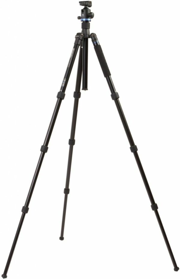 Benro iFoto Tripod Kit Aluminium 4 Section Monopod Twist Lock B2 Ball Head 14kg PL - Image 2