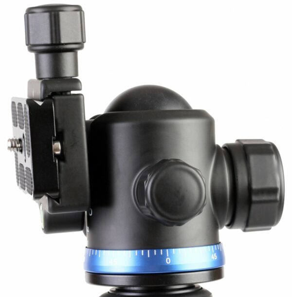Benro iFoto Tripod Kit Aluminium 4 Section Monopod Twist Lock B2 Ball Head 14kg PL - Image 4