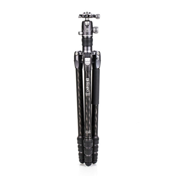 Benro Rhino 24C Carbon Fibre Centre Column Photo Tripod Monopod Twist Lock VX25 Head - Image 2