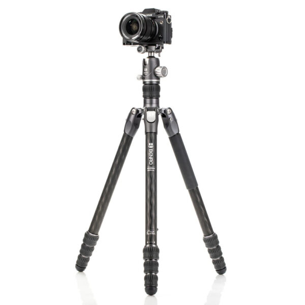 Benro Rhino 24C Carbon Fibre Centre Column Photo Tripod Monopod Twist Lock VX25 Head - Image 6