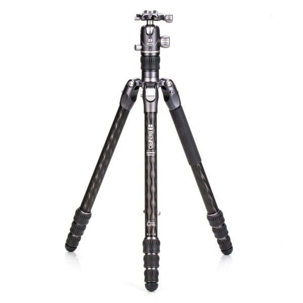 Benro Rhino 24C Carbon Fibre Centre Column Photo Tripod Monopod Twist Lock VX25 Head