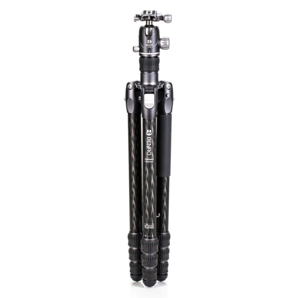 Benro Rhino 34C Carbon Fibre Centre Column Photo Tripod Monopod Twist Lock VX30 Head - Image 2