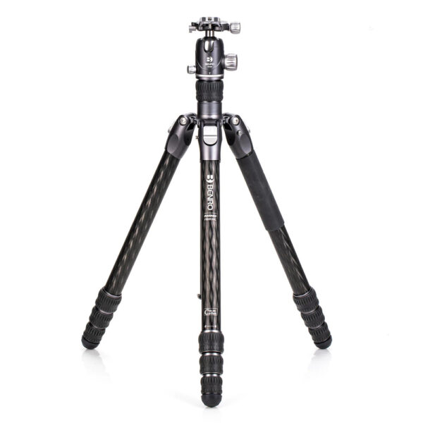 Benro Rhino 34C Carbon Fibre Centre Column Photo Tripod Monopod Twist Lock VX30 Head