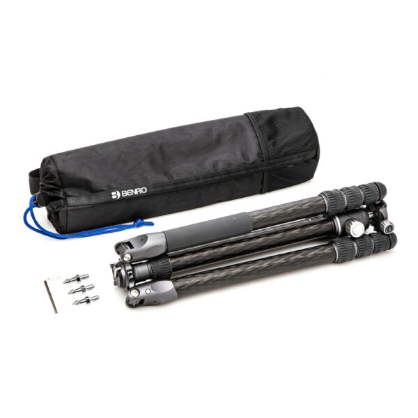 Benro Rhino 34C Carbon Fibre Centre Column Photo Tripod Monopod Twist Lock VX30 Head - Image 10