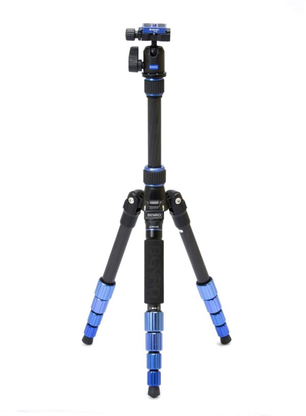 Benro Travel Slim Kit Carbon Fibre Monopod Twist Lock N00 Head 4kg PL - Image 3