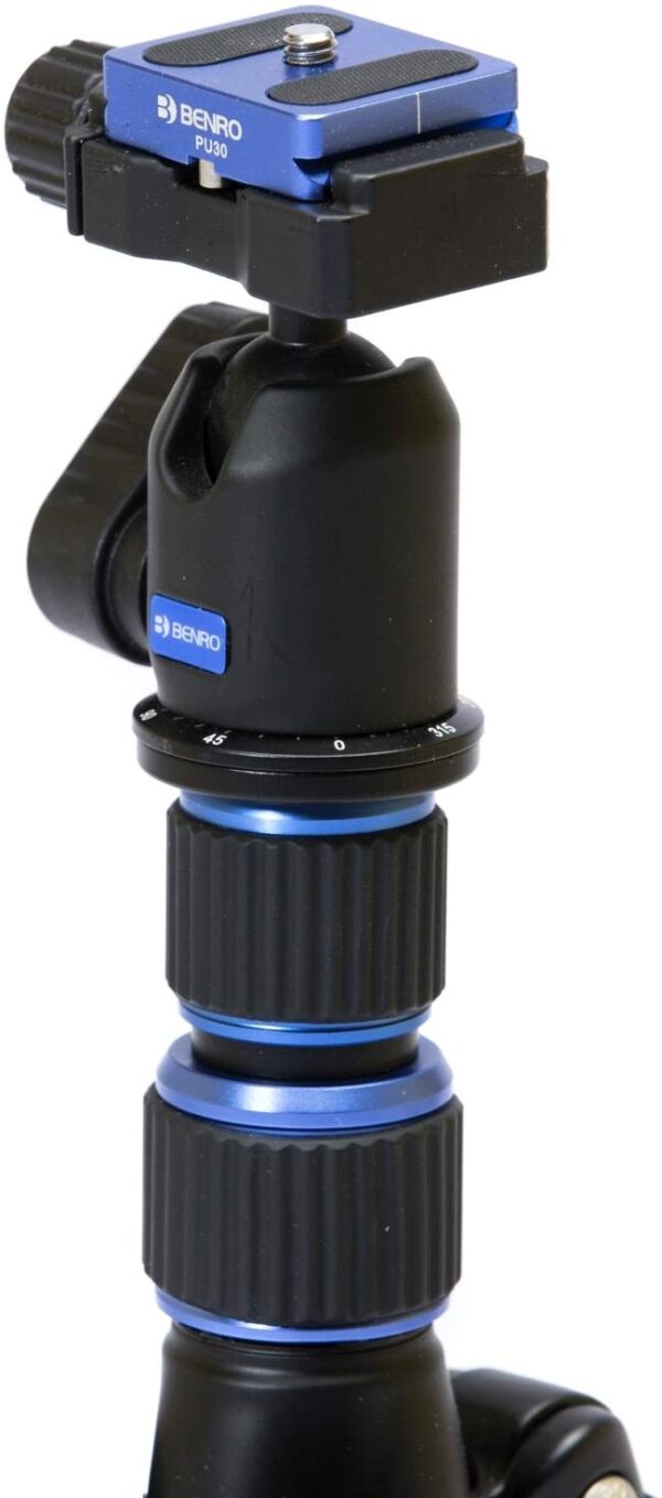 Benro Travel Slim Kit Carbon Fibre Monopod Twist Lock N00 Head 4kg PL - Image 5