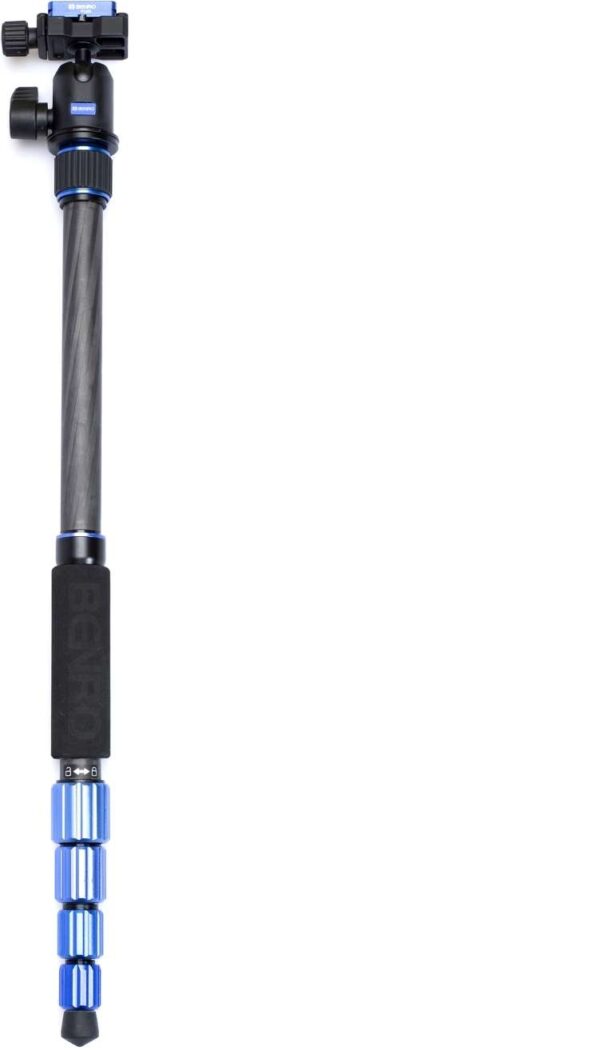 Benro Travel Slim Kit Carbon Fibre Monopod Twist Lock N00 Head 4kg PL - Image 10