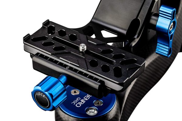 Benro Gimbal Head Carbon Fibre PL100 Plate - Image 6