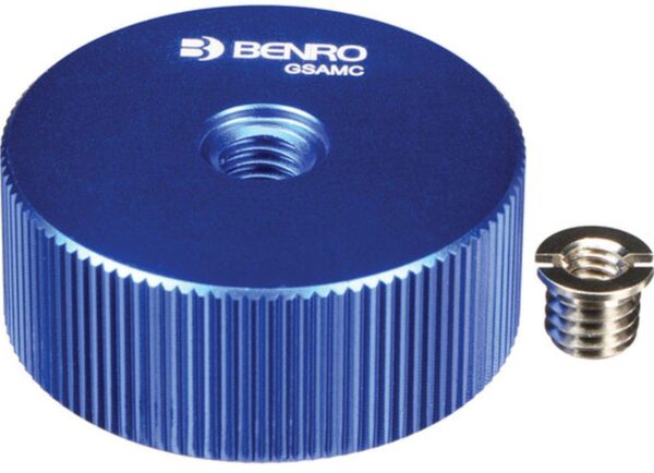 Benro GoAdapter Monopod Connector Female to Female Thread