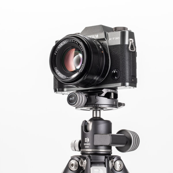 Benro GX25 Low Profile Ball Head PU56 Plate - Image 2