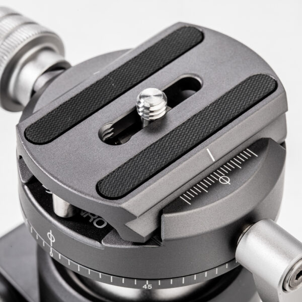 Benro GX25 Low Profile Ball Head PU56 Plate - Image 9