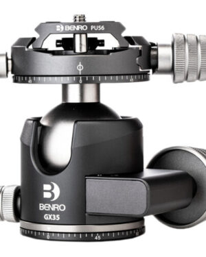 Benro GX35 Low Profile Ball Head PU56 Plate