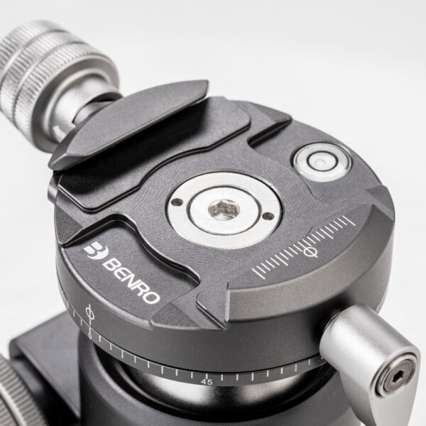 Benro GX35 Low Profile Ball Head PU56 Plate - Image 10