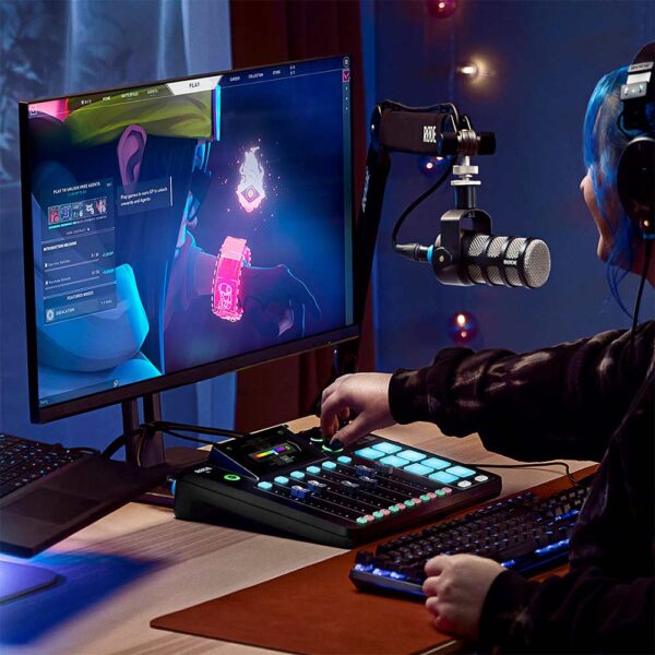 RODE RodeCaster Pro II Integrated Audio Production Studio - Image 10