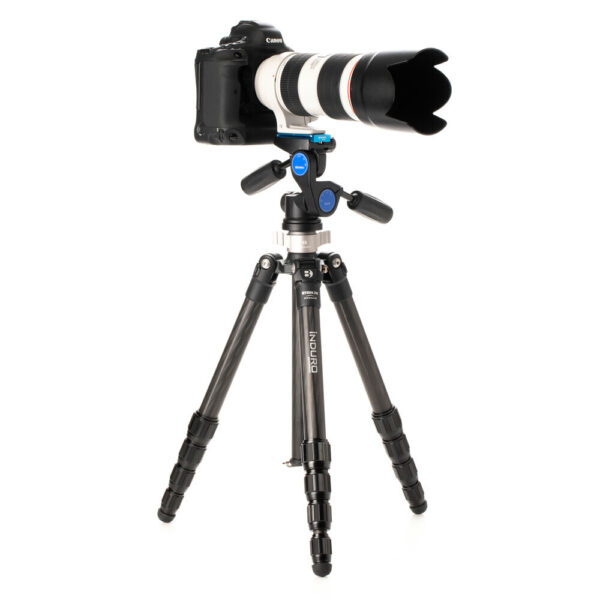 Benro Induro Hydra2 Carbon Fibre Waterproof Tripod Twist Lock - Image 6