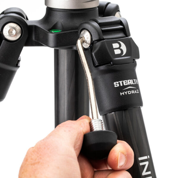 Benro Induro Hydra2 Carbon Fibre Waterproof Tripod Twist Lock - Image 8