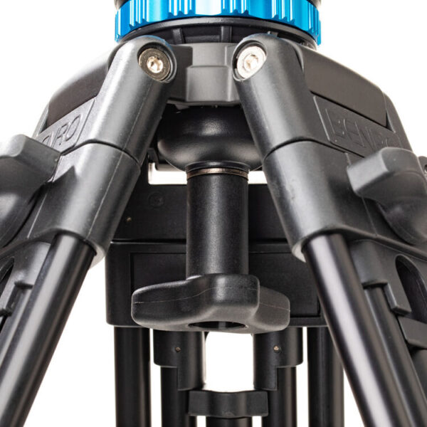 Benro KH25P Aluminium Dual-Tube 3 Section Video Tripod Twist-Lever Lock K5 Head - Image 9
