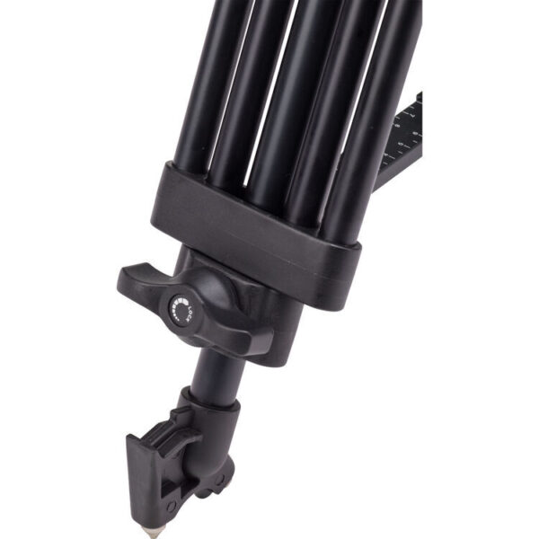 Benro KH26P Aluminium Dual-Tube 3 Section Tall Video Tripod Twist-Lever Lock K5 Head - Image 10