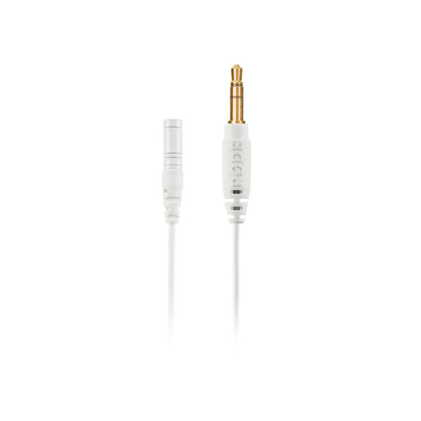 RODE Lavalier GO Professional Lavalier Microphone White - Image 4