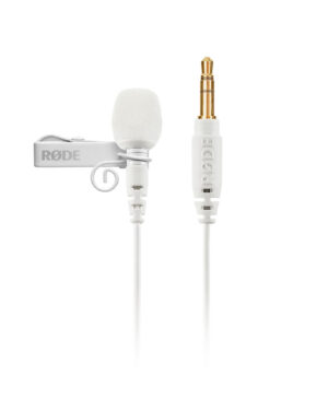 RODE Lavalier GO Professional Lavalier Microphone White