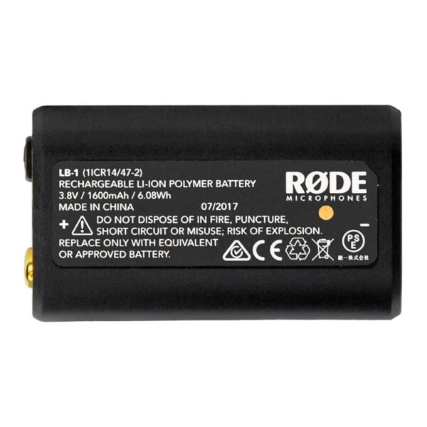 RODE LB1 Lithium Ion Rechargeable Battery - Image 2