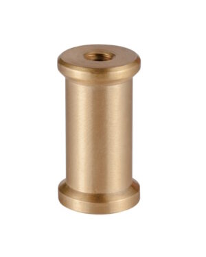 Ercole M11-002B Spigot Brass 1/4"-20 & 3/8"-16 female threads