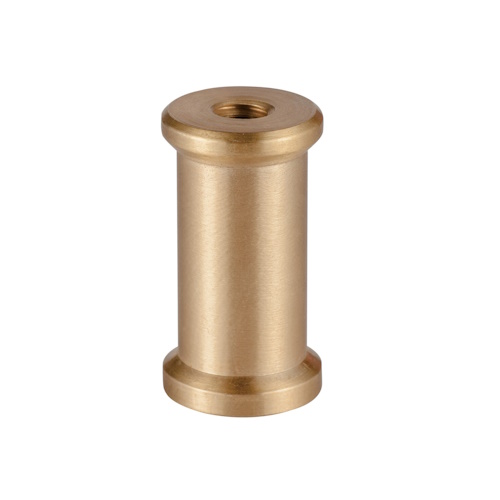 Ercole M11-002B Spigot Brass 1/4"-20 & 3/8"-16 female threads