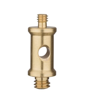 Ercole M11-002C Spigot Brass 1/4"-20 & 3/8"-16 male threads