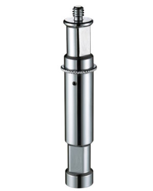 Ercole M11-011 Spigot Steel 1/4"-20 male threads & 5/8" Pin 105mm