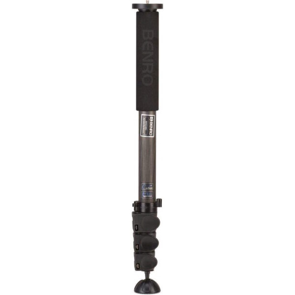 Benro Adventure 8X Carbon Fibre Monopod 5 Section Flip Lock 0.50kg
