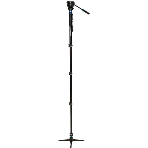 Benro Connect MCT28AF Aluminium Monopod Flip Lock S2PRO Head - Image 2