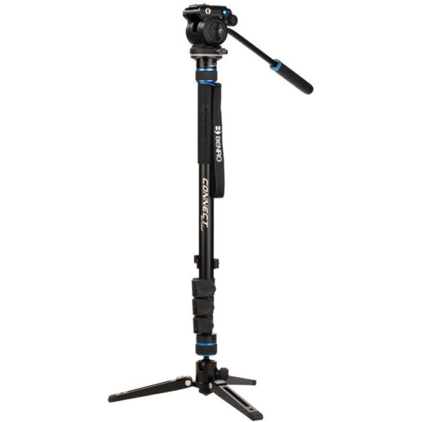 Benro Connect MCT28AF Aluminium Monopod Flip Lock S2PRO Head