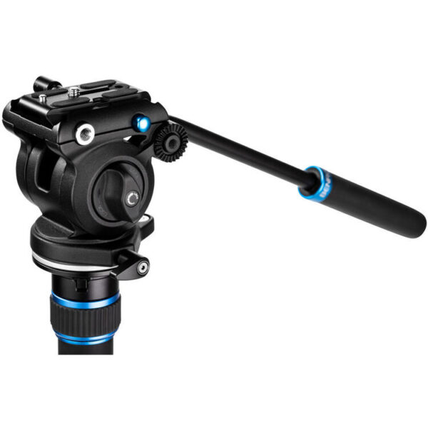 Benro Connect MCT28AF Aluminium Monopod Flip Lock S2PRO Head - Image 8
