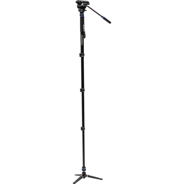 Benro Connect MCT38AF Aluminium Monopod Flip Lock S4PRO Head - Image 2