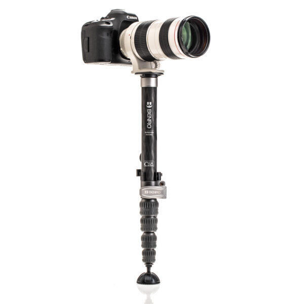 Benro Supdadupa Carbon Fibre Monopod Twist Lock with Leg Base - Image 3