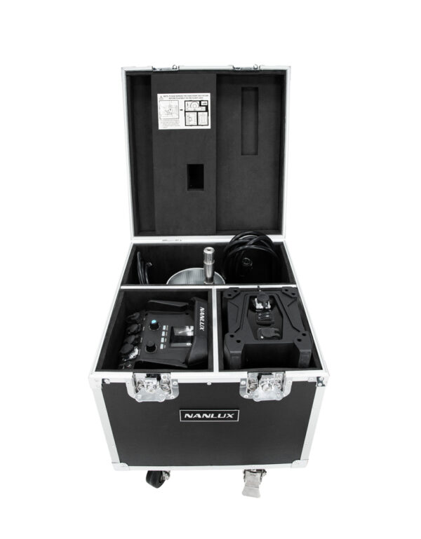 Nanlite Nanlux Evoke 1200 LED Monolight Daylight 1200W with Flight case - Image 2
