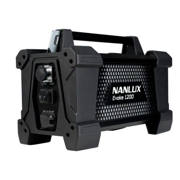 Nanlite Nanlux Evoke 1200 LED Monolight Daylight 1200W with Flight case - Image 4
