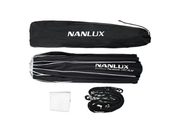 Nanlite Nanlux 150cm Parabolic Softbox for Evoke 1200 - Image 6