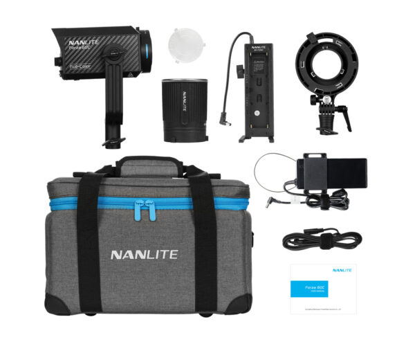 Nanlite Forza 60C LED Monolight RGBLAC 60W - Image 3