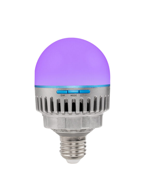 Nanlite PavoBulb 10C RGB LED E27 bulb 12KIT - Image 4