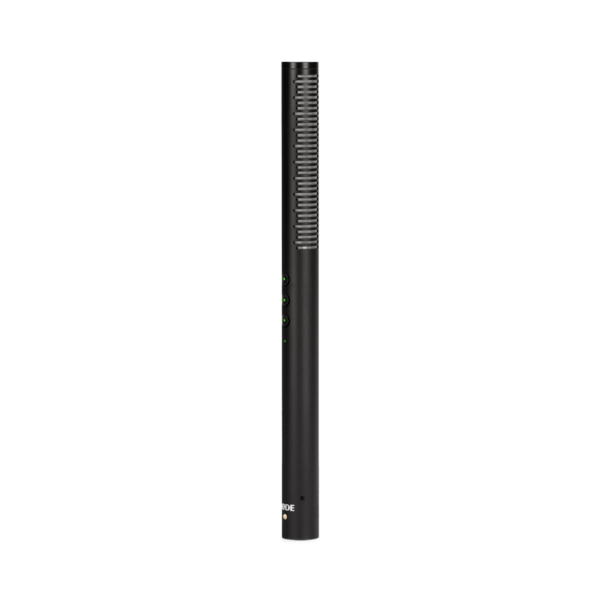Rode NTG4+ Shotgun Condenser Microphone with Battery - Image 2